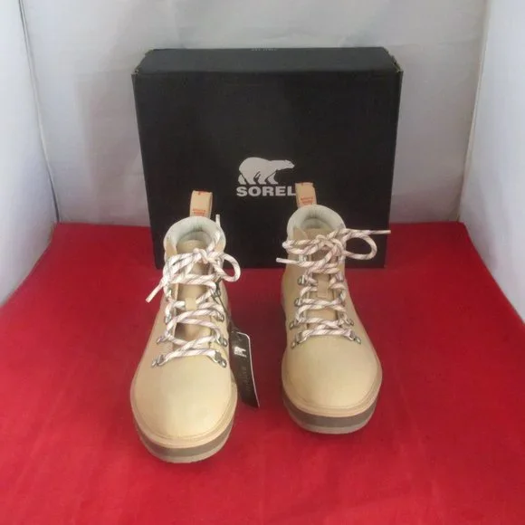 SOREL Women's Hi-Line Lace-Up Hiking Boots $185 US Size